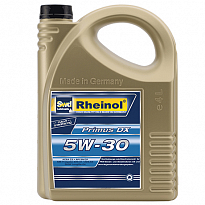 SWD Rheinol Масло моторное синтетическое Primus DX 5W-30 SN/CF/A3/B4/C3 4л